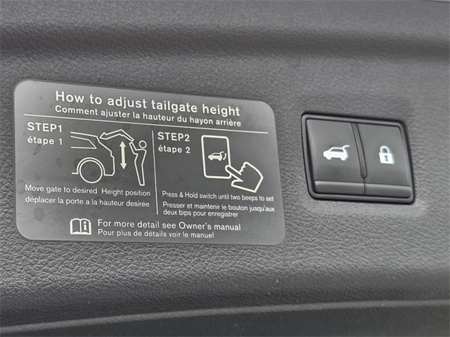 2023 INFINITI QX50 LUXE FWD