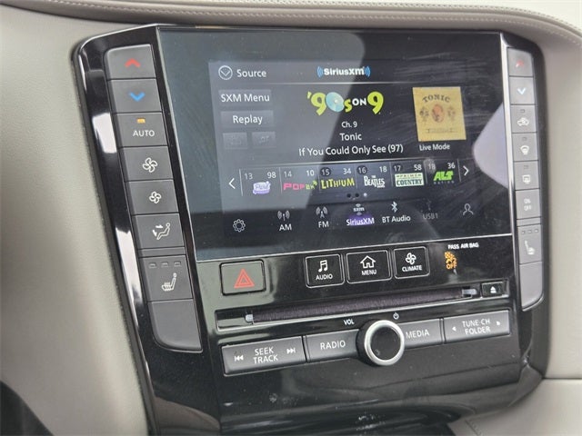 2023 INFINITI QX50 LUXE FWD