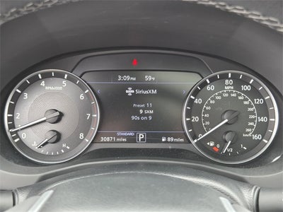 2023 INFINITI QX50 LUXE FWD