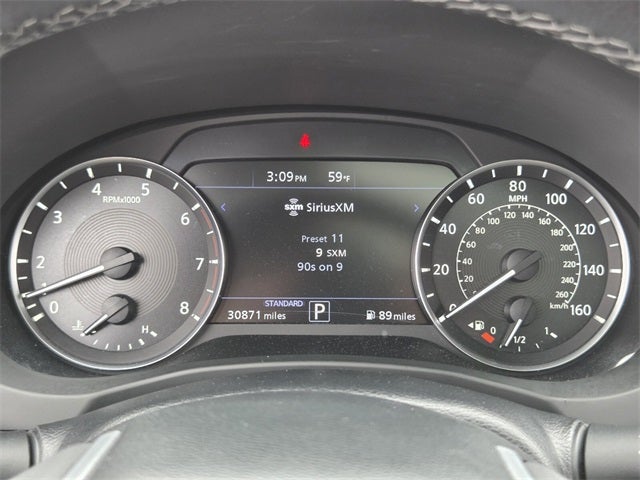 2023 INFINITI QX50 LUXE FWD