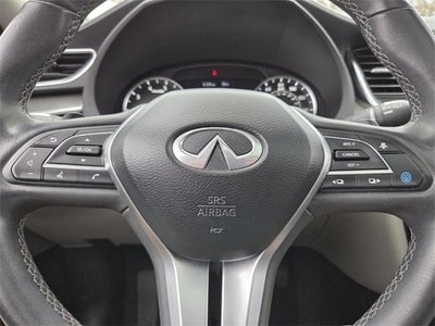 2023 INFINITI QX50 LUXE FWD
