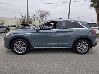2023 INFINITI QX50 LUXE FWD