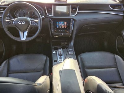 2023 INFINITI QX50 LUXE FWD