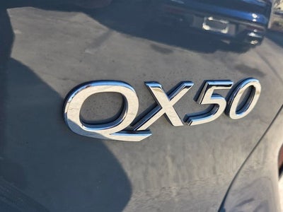 2023 INFINITI QX50 LUXE FWD