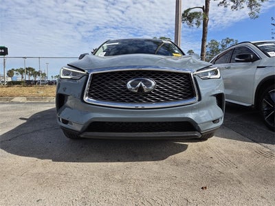 2023 INFINITI QX50 LUXE FWD