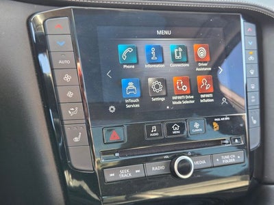 2023 INFINITI QX50 LUXE FWD