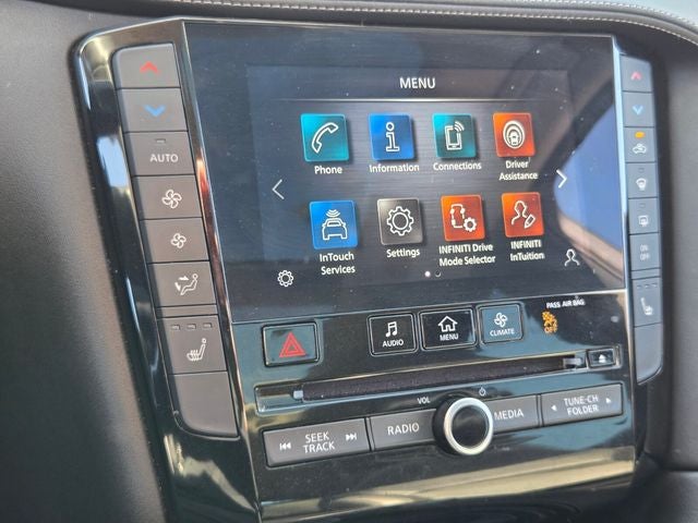 2023 INFINITI QX50 LUXE FWD