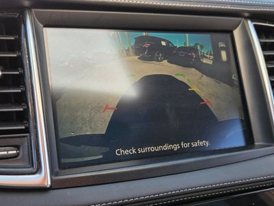 2023 INFINITI QX50 LUXE FWD