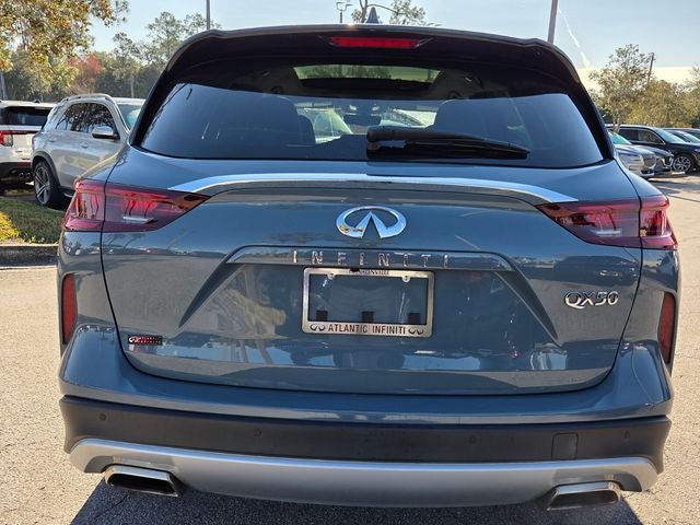 2023 INFINITI QX50 LUXE FWD