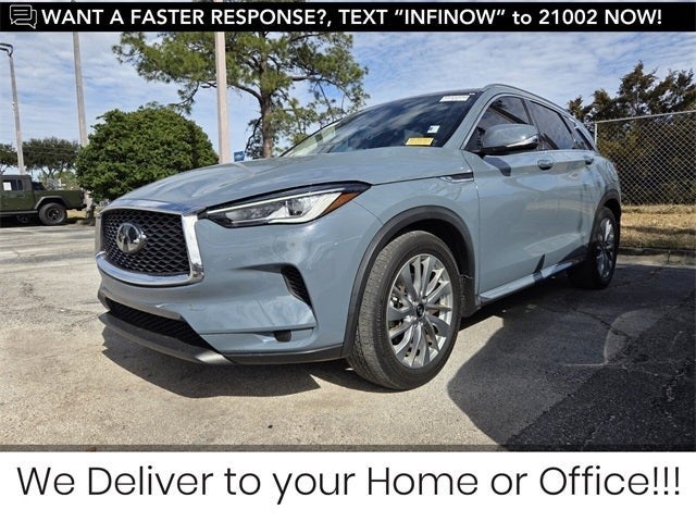 2023 INFINITI QX50 LUXE FWD