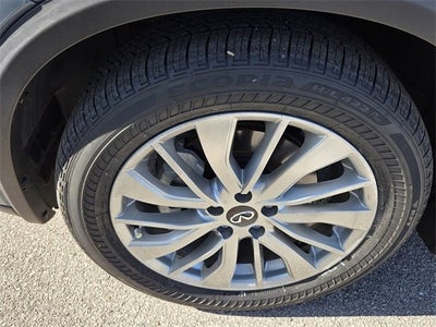 2023 INFINITI QX50 LUXE FWD