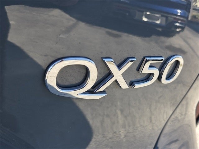 2023 INFINITI QX50 LUXE FWD