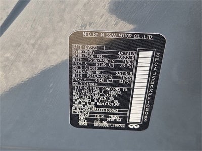 2023 INFINITI QX50 LUXE FWD