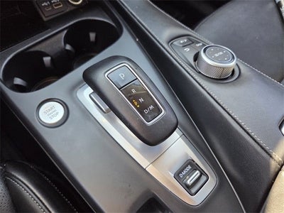 2023 INFINITI QX50 LUXE FWD