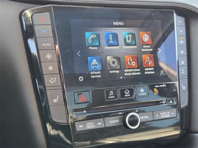 2023 INFINITI QX50 LUXE FWD