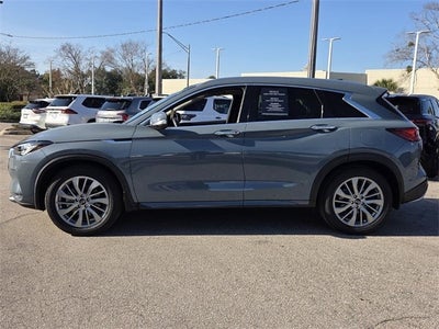 2023 INFINITI QX50 LUXE FWD