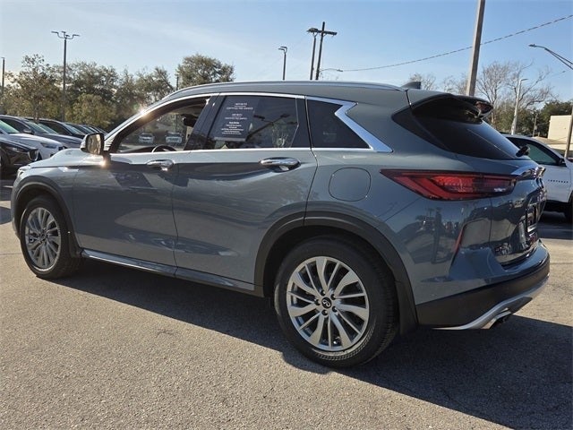 2023 INFINITI QX50 LUXE FWD