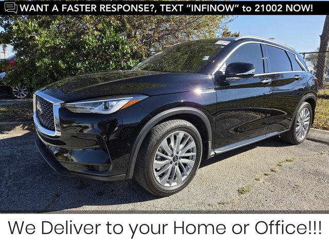 2023 INFINITI QX50 Luxe