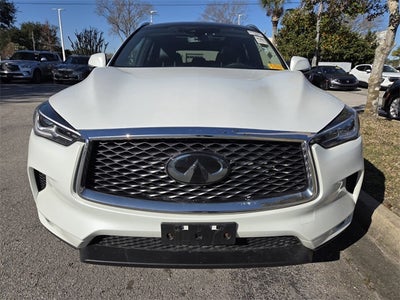 2023 INFINITI QX50 LUXE AWD
