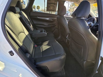 2023 INFINITI QX50 LUXE AWD