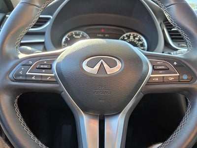 2023 INFINITI QX50 LUXE AWD
