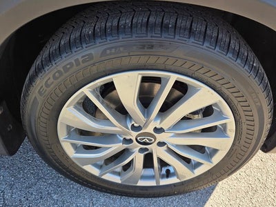 2023 INFINITI QX50 LUXE AWD