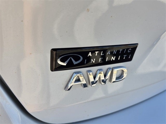 2023 INFINITI QX50 LUXE AWD