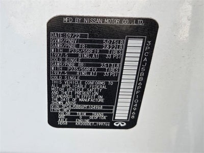 2023 INFINITI QX50 LUXE AWD