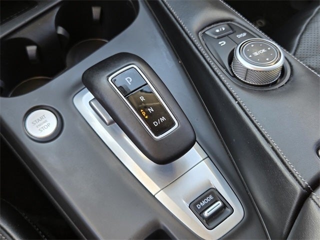 2023 INFINITI QX50 LUXE AWD