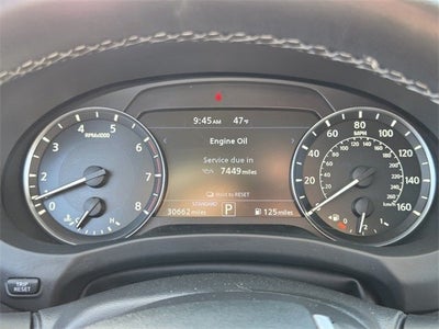 2023 INFINITI QX50 LUXE AWD