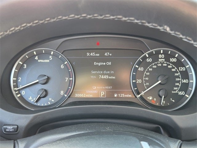 2023 INFINITI QX50 LUXE AWD