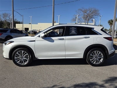 2023 INFINITI QX50 LUXE AWD