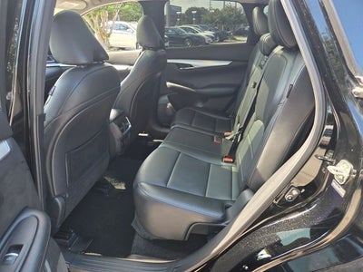 2021 INFINITI QX50 ESSENTIAL
