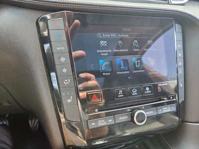2021 INFINITI QX50 ESSENTIAL