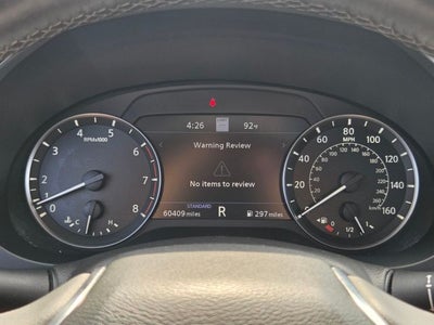 2021 INFINITI QX50 ESSENTIAL