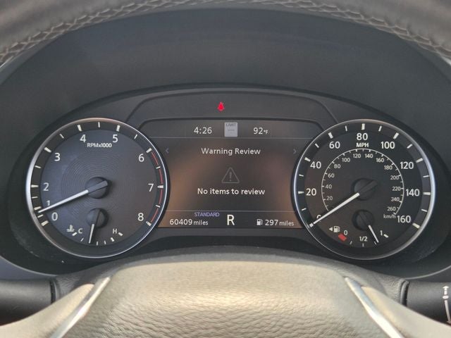 2021 INFINITI QX50 ESSENTIAL