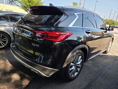 2021 INFINITI QX50 ESSENTIAL