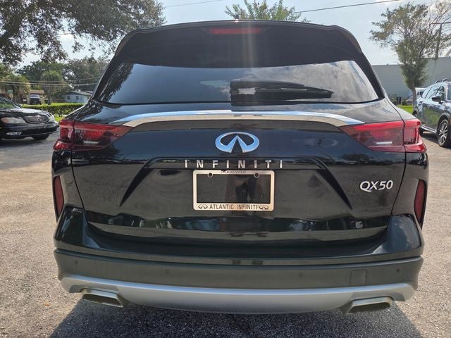 2021 INFINITI QX50 ESSENTIAL
