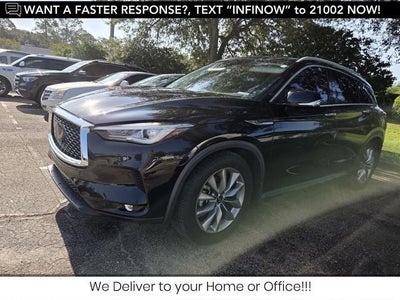 2021 INFINITI QX50 ESSENTIAL