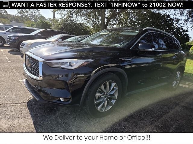 2021 INFINITI QX50 ESSENTIAL