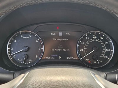 2021 INFINITI QX50 ESSENTIAL