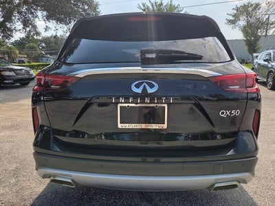 2021 INFINITI QX50 ESSENTIAL