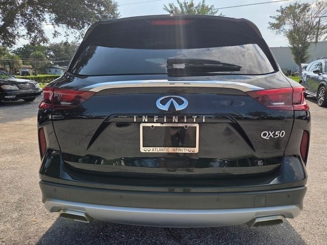 2021 INFINITI QX50 ESSENTIAL