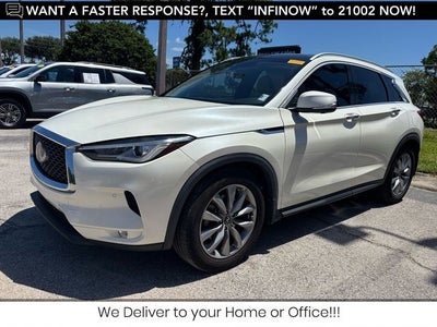 2021 INFINITI QX50 ESSENTIAL