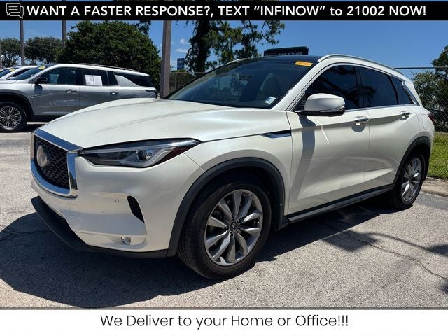 2021 INFINITI QX50 ESSENTIAL