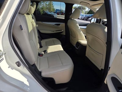 2021 INFINITI QX50 ESSENTIAL