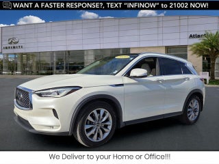 2021 INFINITI QX50 ESSENTIAL