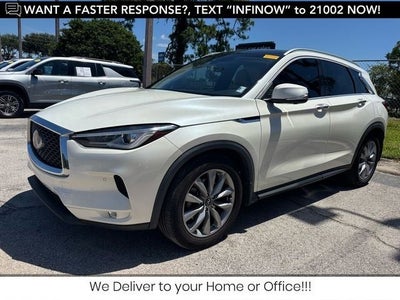 2021 INFINITI QX50 ESSENTIAL