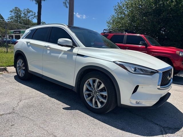 2021 INFINITI QX50 ESSENTIAL
