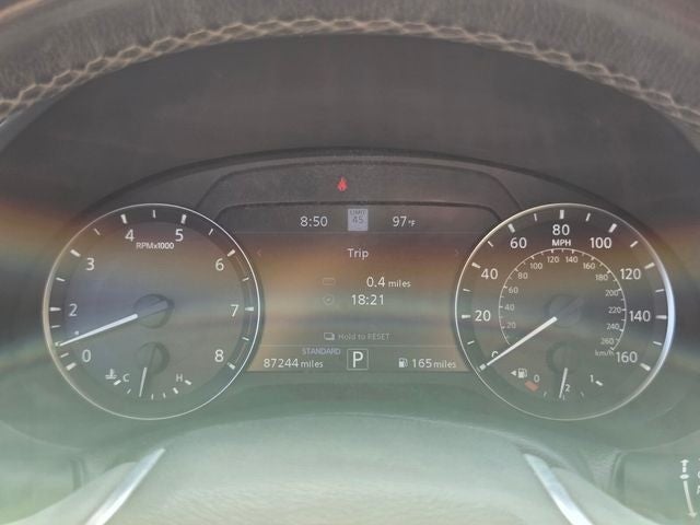 2021 INFINITI QX50 ESSENTIAL
